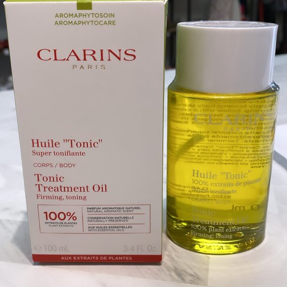 Clarins Skincare Clarins Huile Tonic Treatment Oil 34oz Poshmark